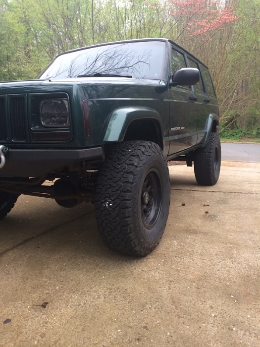 specific lift setup picture thread - Jeep Cherokee Forum