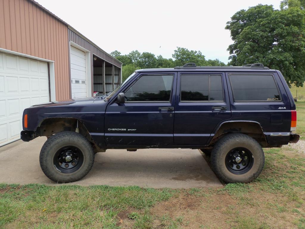 Anyone with 31s, 3 inch lift, 15x8, and 3.75 bs - Page 2 - Jeep 