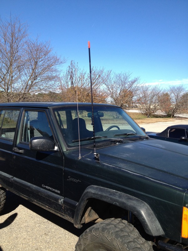 Jeep xj outlet antenna