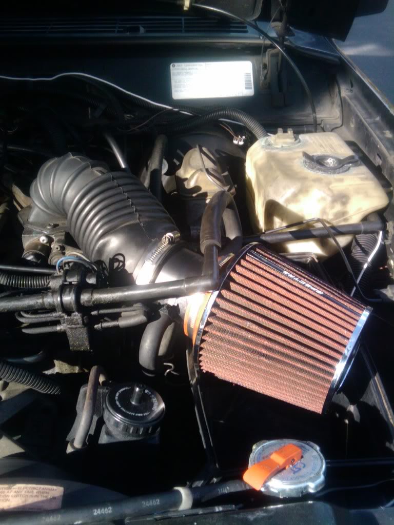diy cold air intake 89 xj - Jeep Cherokee Forum