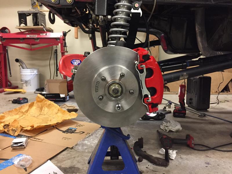 Dana 30 hot sale big brake kit