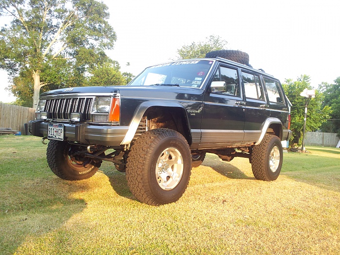 Jeep Cherokee Xj Bolt Pattern