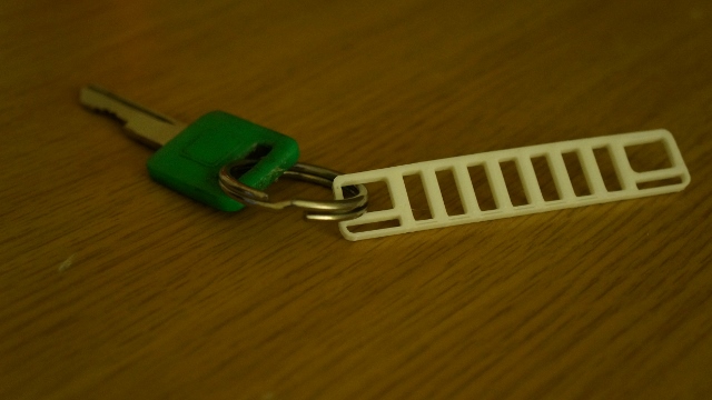 jeep grill keychain